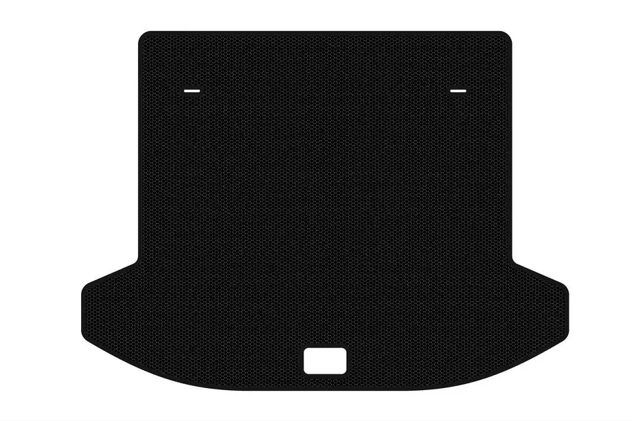 Jetour X70 2018- Gummimatte für Kofferraum Carsuit (2 Reihen, schwarz) Image
