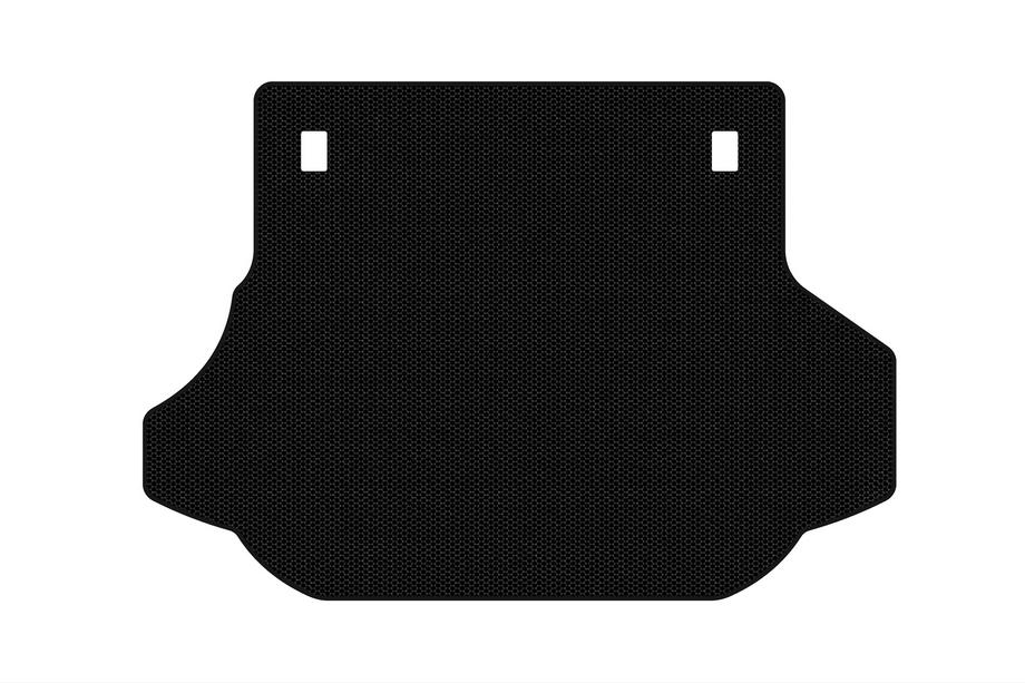 Kia Carens 1999-2012 Gummimatte für Kofferraum Carsuit (Schwarz) Foto 1
