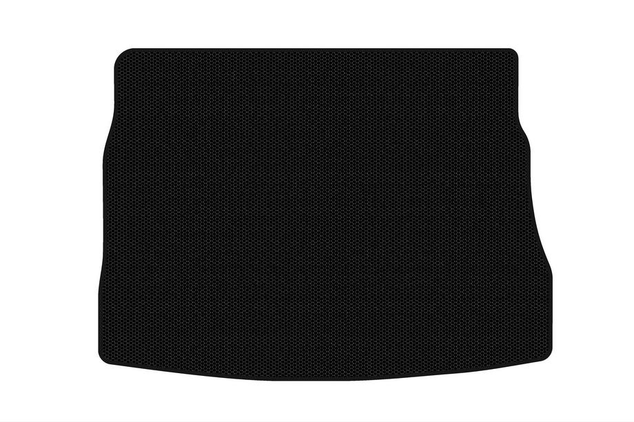 Kia Ceed 2007-2012 Gummimatte für Kofferraum Carsuit (HB, 3-türig, schwarz) Image