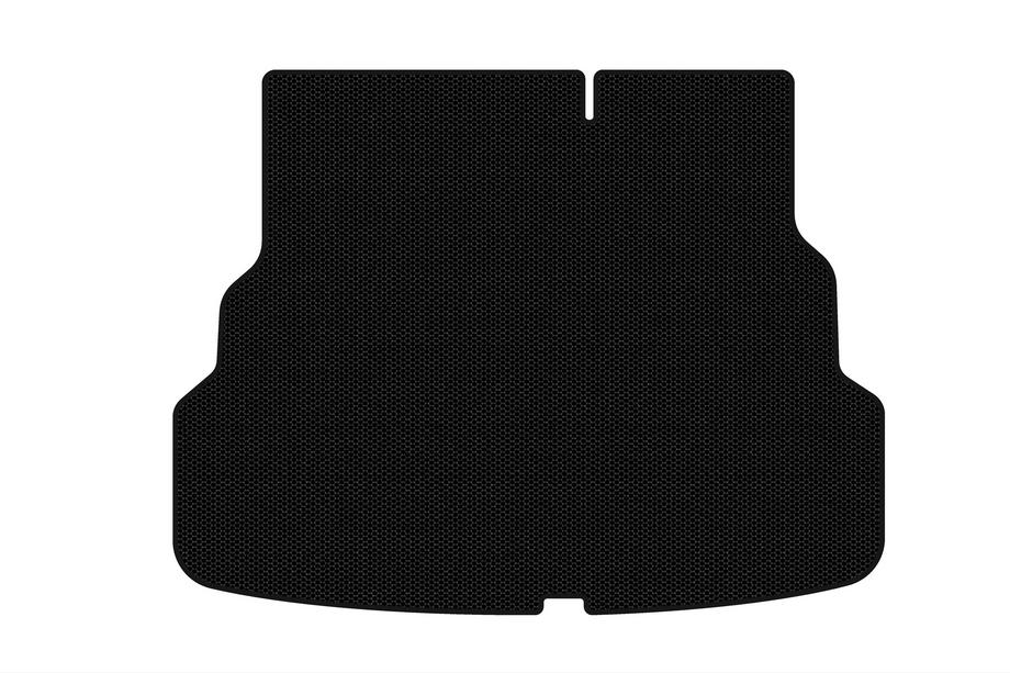 Kia Rio 2012-2017 Gummimatte für Kofferraum Carsuit V2 (SD, schwarz) Foto 1