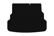 Kia Rio 2012-2017 Gummimatte für Kofferraum Carsuit V1 (SD, schwarz) Foto 1