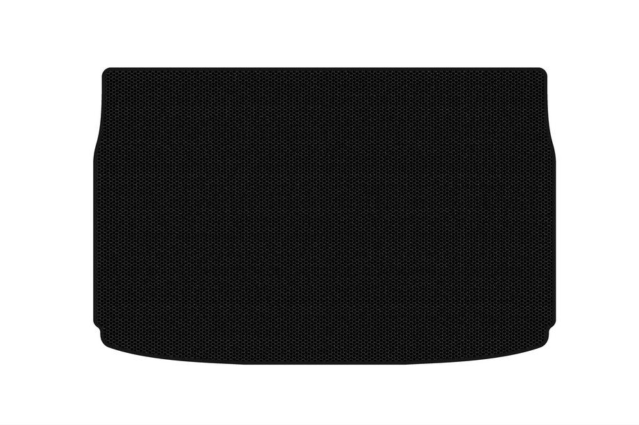 Kia Sedona 2014-2020 Gummimatte für Kofferraum Carsuit (8-sitzig, schwarz) Image