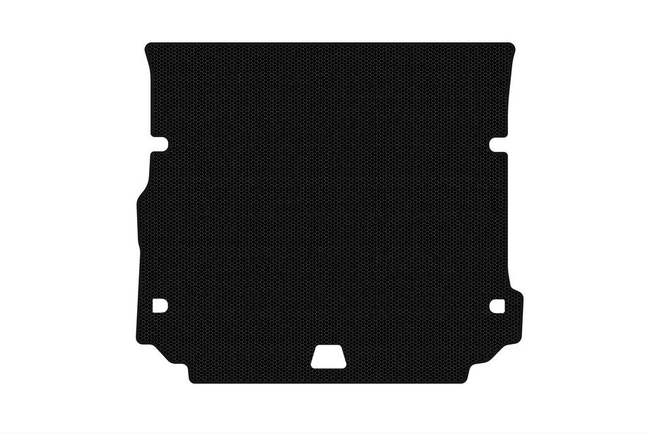 Land Rover Discovery III 2004–2009 Gummimatte für Kofferraum Carsuit V2 (Schwarz) Image