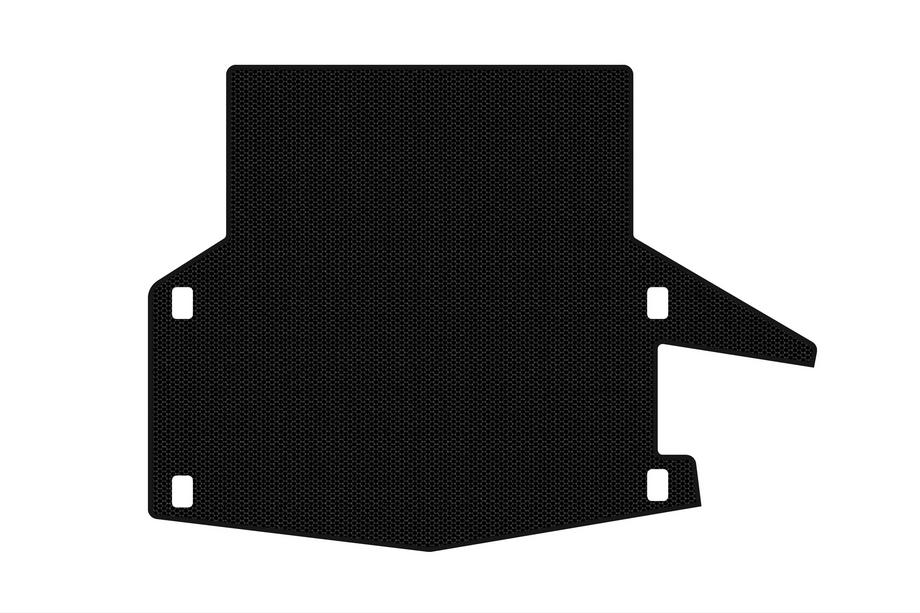 Lexus IS 2005-2013 Gummimatte für Kofferraum Carsuit (SD, Kein Allrad, Schwarz) Image