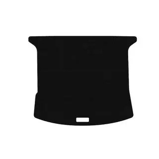 Gummimatte für Kofferraum Carsuit (2 Reihen, 7-Sitzer, schwarz) Foto 1