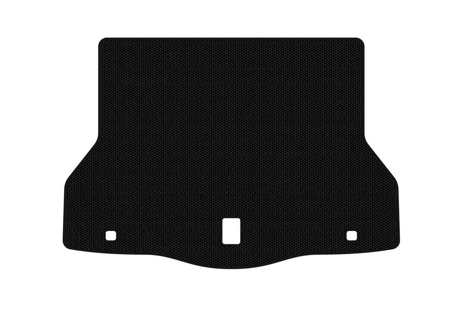 Mercedes CLA C117 2013-2019 Gummimatte für Kofferraum Carsuit (SD, schwarz) Foto 1