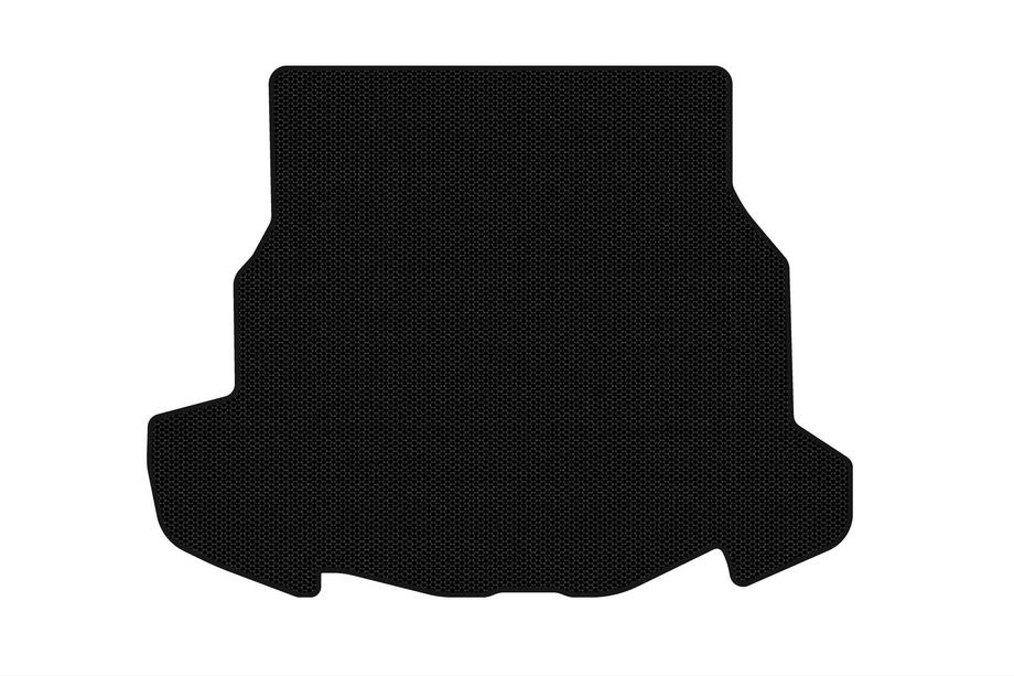 Mercedes CLK W209 2002-2010 Gummimatte für Kofferraum Carsuit (Coupé, schwarz) Image