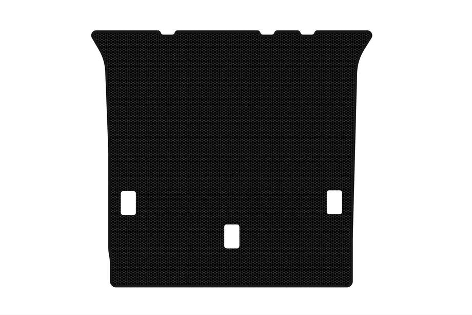 Mercedes G class W463 1990-2018 Gummimatte für Kofferraum Carsuit (2012-2015, 5-türig, schwarz) Image