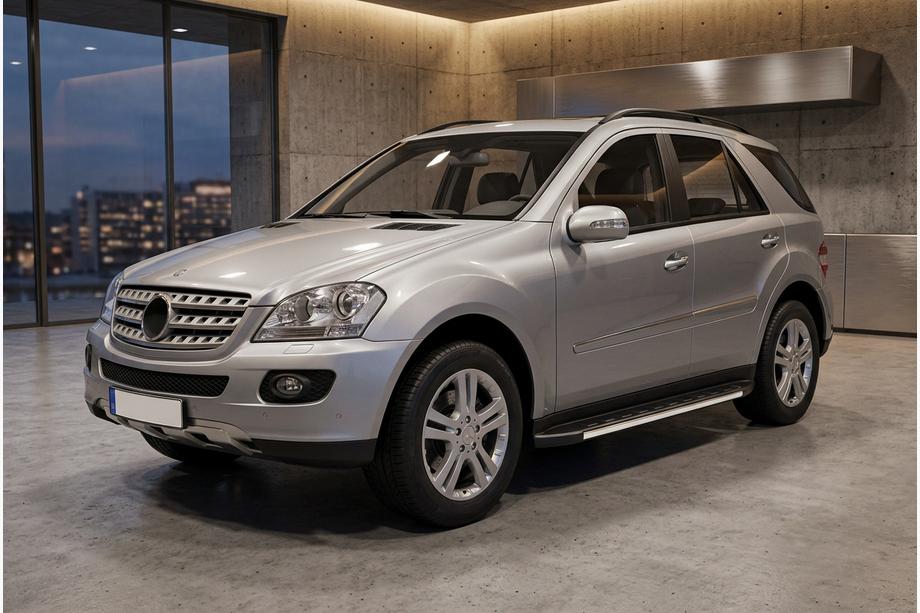 Mercedes ML W164 2005-2011 Trittbretter Duru (2 Stk., Aluminium) Foto 1