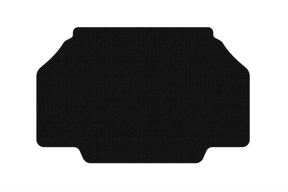 Mercedes SL R231 2012-2020 Gummi-Kofferraummatte Carsuit (2016-2020, Cabriolet, schwarz) Foto 1