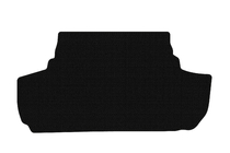 Mercedes W201 (190) 1982-1993 Gummimatte für Kofferraum Carsuit (SD, schwarz) Foto 1