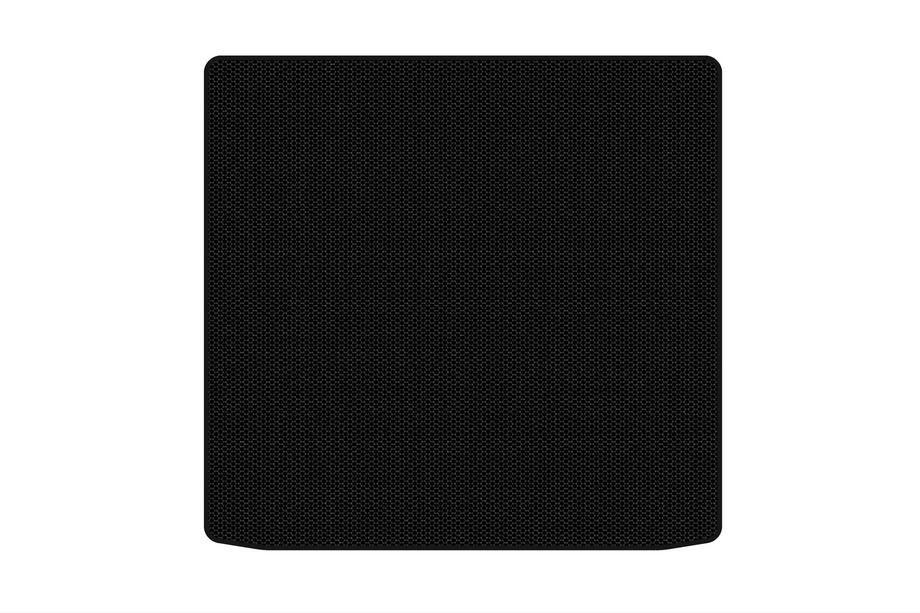 Mitsubishi Grandis 2003-2011 Gummimatte für Kofferraum Carsuit (2 Reihen, schwarz) Image