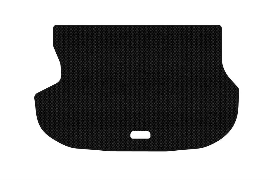 Mitsubishi Outlander 2001-2006 Gummimatte für Kofferraum Carsuit (Schwarz) Image