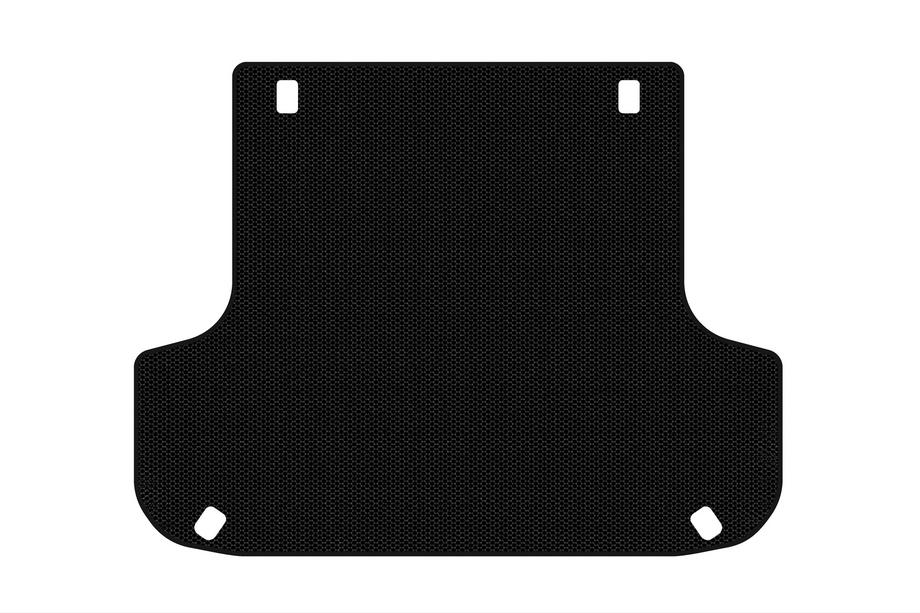 Mitsubishi Pajero Sport 1996-2007 Gummimatte für Kofferraum Carsuit (Schwarz) Image