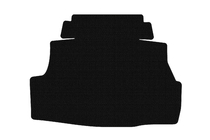 Nissan Almera N16 2000-2006 Gummimatte für Kofferraum Carsuit (SD, schwarz) Foto 1