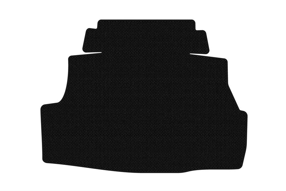 Nissan Almera N16 2000-2006 Gummimatte für Kofferraum Carsuit (SD, schwarz) Image