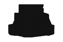 Nissan Primera P12 2002–2007 Gummimatte für Kofferraum Carsuit (SD, schwarz) Foto 1