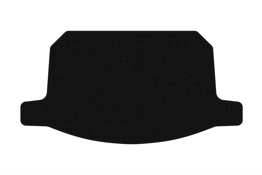 Nissan Qashqai 2021- Gummimatte für Kofferraum Carsuit (Hybrid, Schwarz) Image
