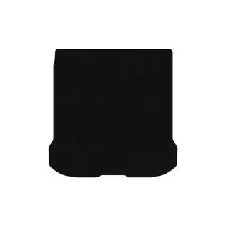 Gummimatte für Kofferraum Carsuit (mit 2. Sitzreihe, 7-Sitzer, schwarz)