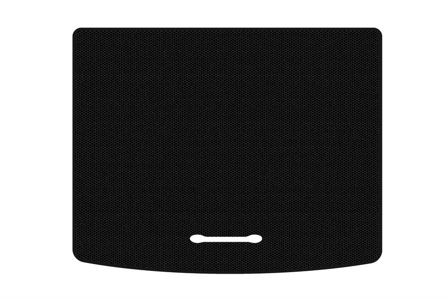 Opel Ampera 2011-2016 Gummimatte für Kofferraum Carsuit (LB, Hybrid, schwarz) Image