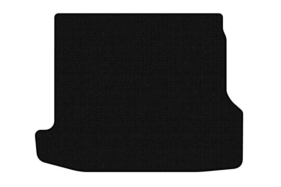 Opel Frontera 1998-2003 Gummimatte für Kofferraum Carsuit (5-türig, schwarz) Image