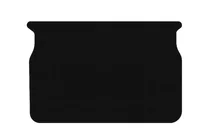 Peugeot 208 2012-2019 Gummimatte für Kofferraum Carsuit (HB, 5-türig, schwarz) Foto 1