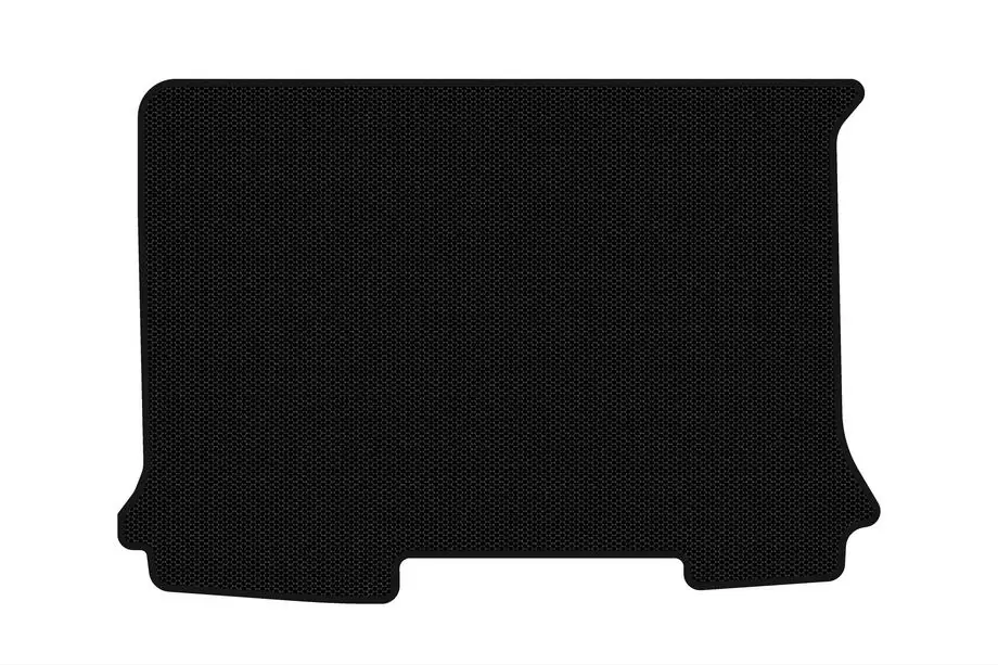 Peugeot Partner 1996-2008 Gummimatte für Kofferraum Carsuit (Schwarz) Image
