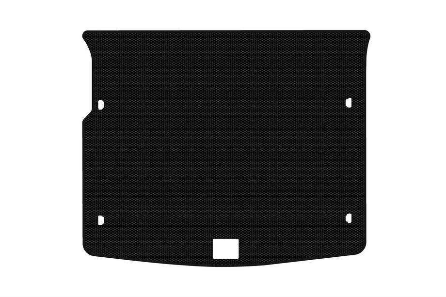 Porsche Cayenne 2003–2010 Gummimatte für Kofferraum Carsuit V1 (Schwarz) Image