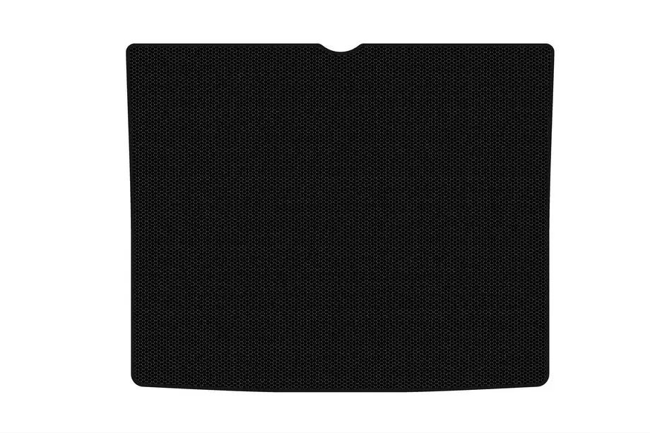 Renault Espace 2002-2014 Gummimatte für Kofferraum Carsuit (7-sitzig, schwarz) Image