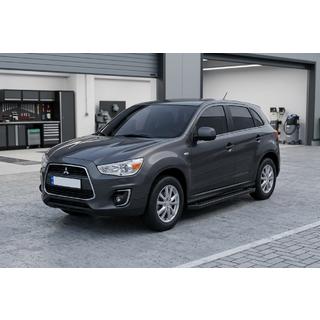 Trittbretter Allmond Black (2 Stk., Aluminium) Foto 1