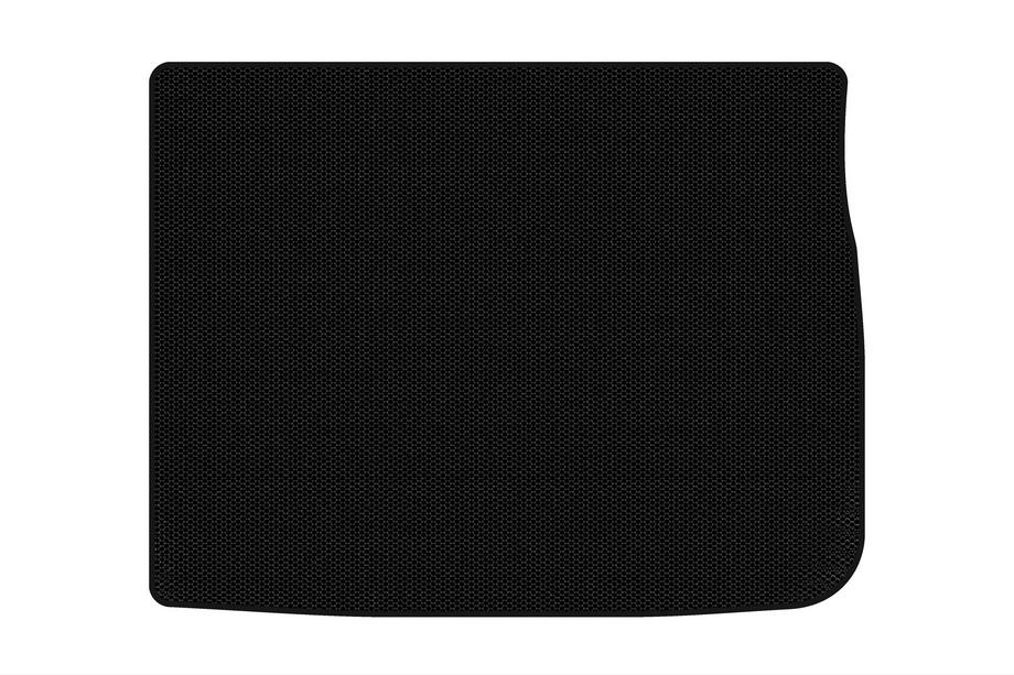Renault Scenic/Grand 2003-2009 Gummimatte für Kofferraum Carsuit (Schwarz) Foto 1