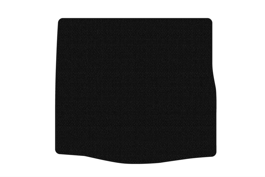 Renault Scenic/Grand 2016–2025 Gummi-Kofferraummatte Carsuit (untere Ebene, 5-Sitzer, schwarz, Grand) Image