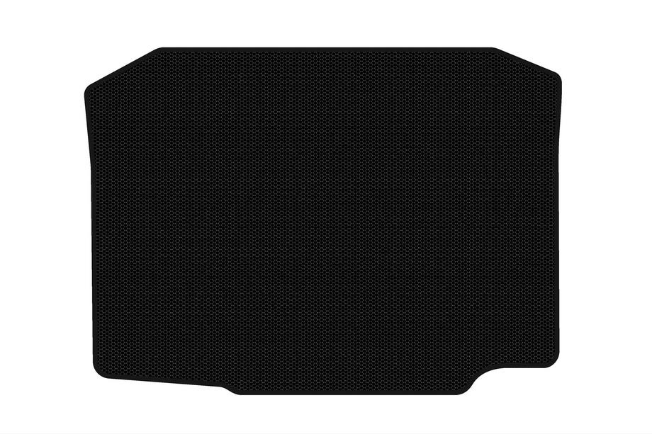 Seat Ibiza 2010-2017 Gummimatte für Kofferraum Carsuit (2010-2012, HB, 5-türig, schwarz) Image