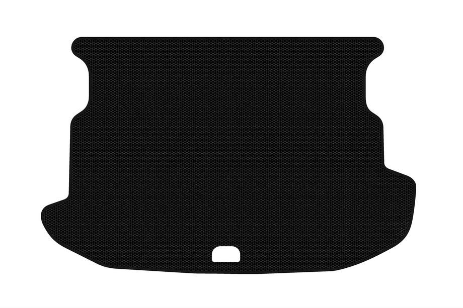 SsangYong Korando 2010-2019 Gummimatte für Kofferraum Carsuit (2010-2016, schwarz) Image