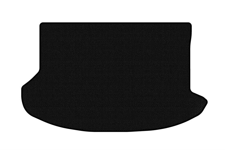 Subaru Impreza 2007-2011 Gummimatte für Kofferraum Carsuit (HB, schwarz) Foto 1
