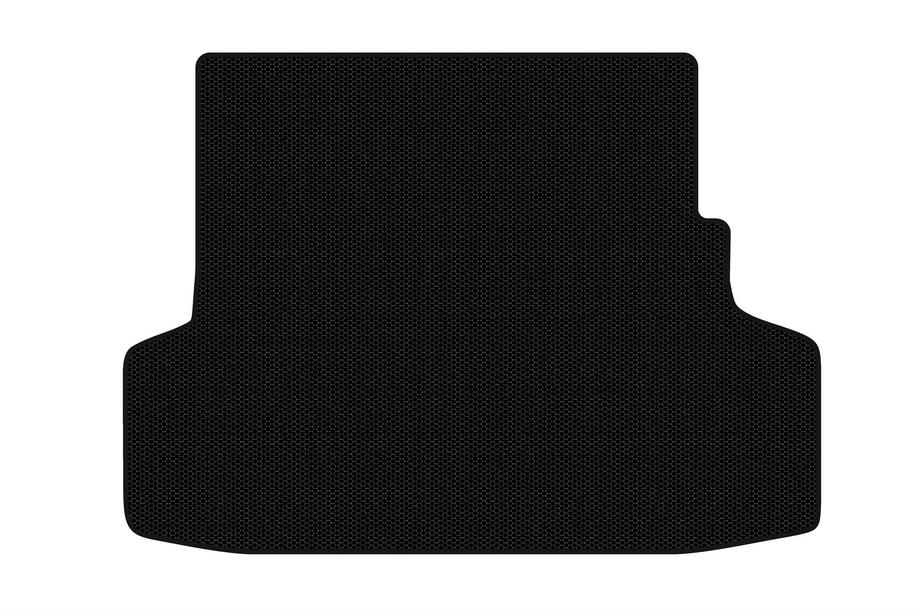 Subaru Impreza 2011-2016 Gummimatte für Kofferraum Carsuit (SD, schwarz) Foto 1