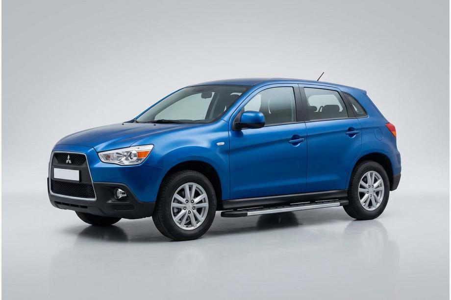 Mitsubishi ASX 2010-2023 Trittbretter Duru (2 Stk., Aluminium) Image