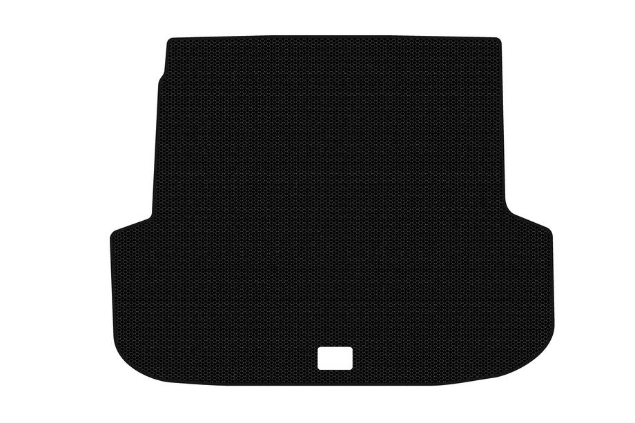 Subaru Outback 2005-2009 Gummimatte für Kofferraum Carsuit (Schwarz) Foto 1