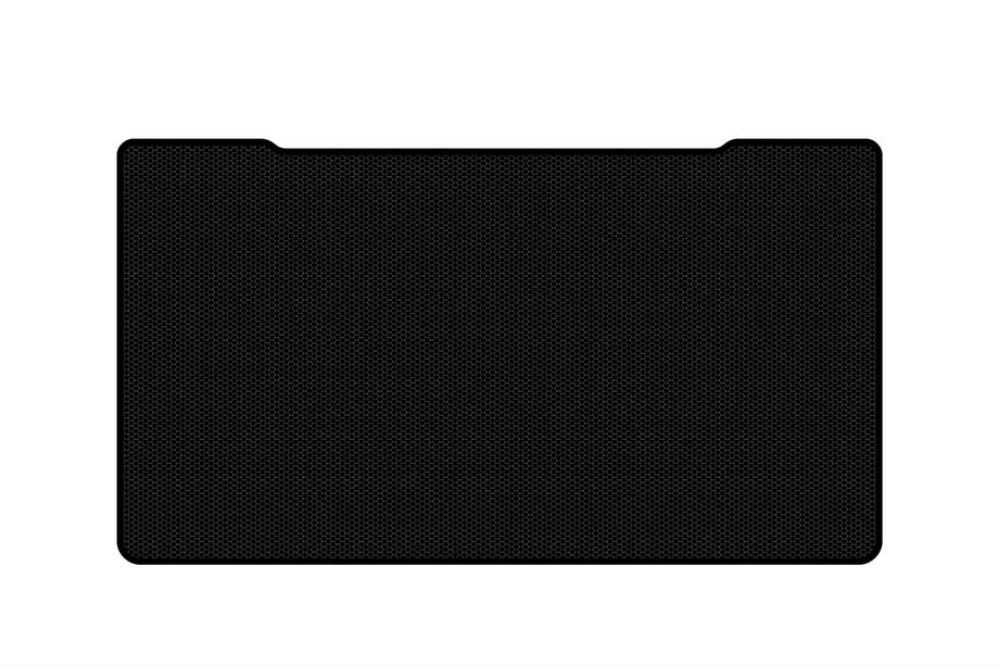 Suzuki Vitara 1998-2006 Gummimatte für Kofferraum Carsuit (3-türig, schwarz) Image