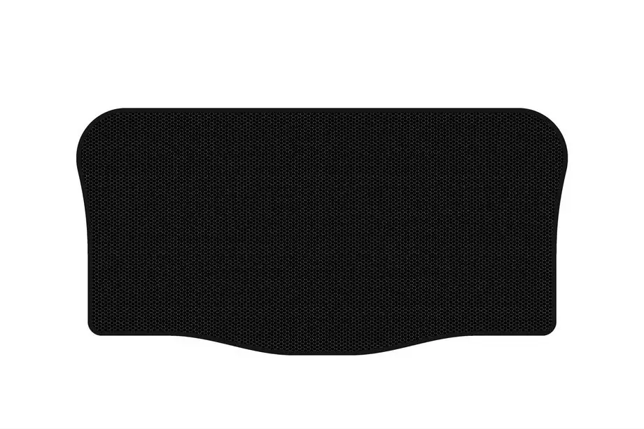 Toyota Aygo 2007-2014 Gummimatte für Kofferraum Carsuit (2007-2009, HB, 3-türig, schwarz) Image