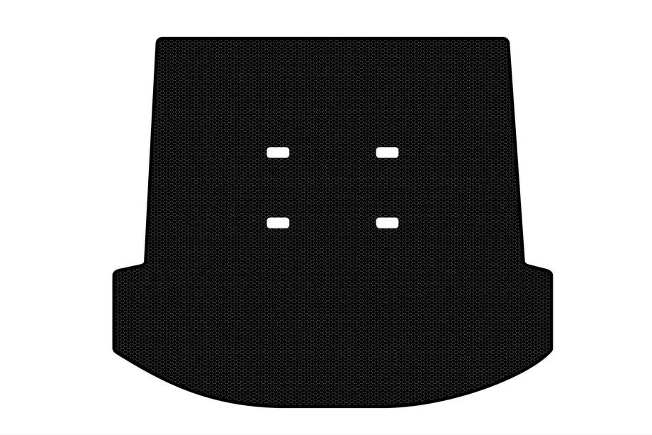 Toyota Fortuner 2006-2015 Gummimatte für Kofferraum Carsuit (Schwarz) Image