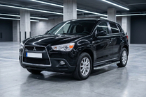 Mitsubishi ASX 2010-2023 Trittbretter Maydos V1 (2 Stk., Aluminium & Edelstahl) Foto 1