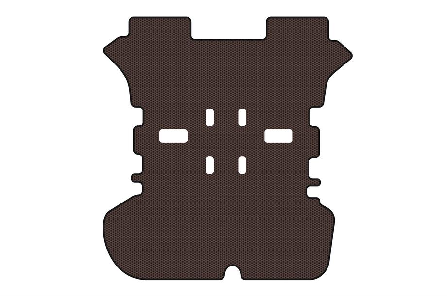 Toyota Previa 2000-2006 Gummimatte für Kofferraum Carsuit (Schwarz) Image