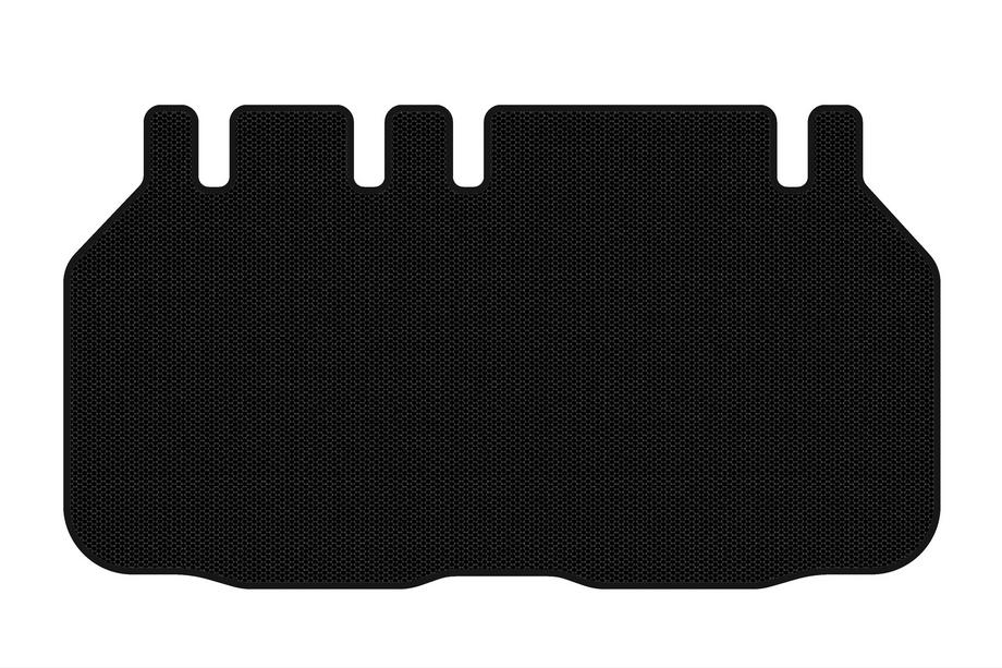 Toyota Previa 2006-2019 Gummimatte für Kofferraum Carsuit (6-Sitzer, schwarz) Foto 1