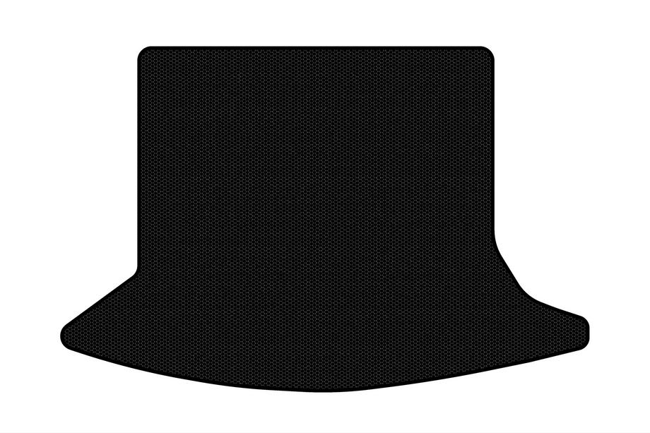 Toyota Verso 2009–2018 Gummimatte für Kofferraum Carsuit (7-sitzig, schwarz) Image