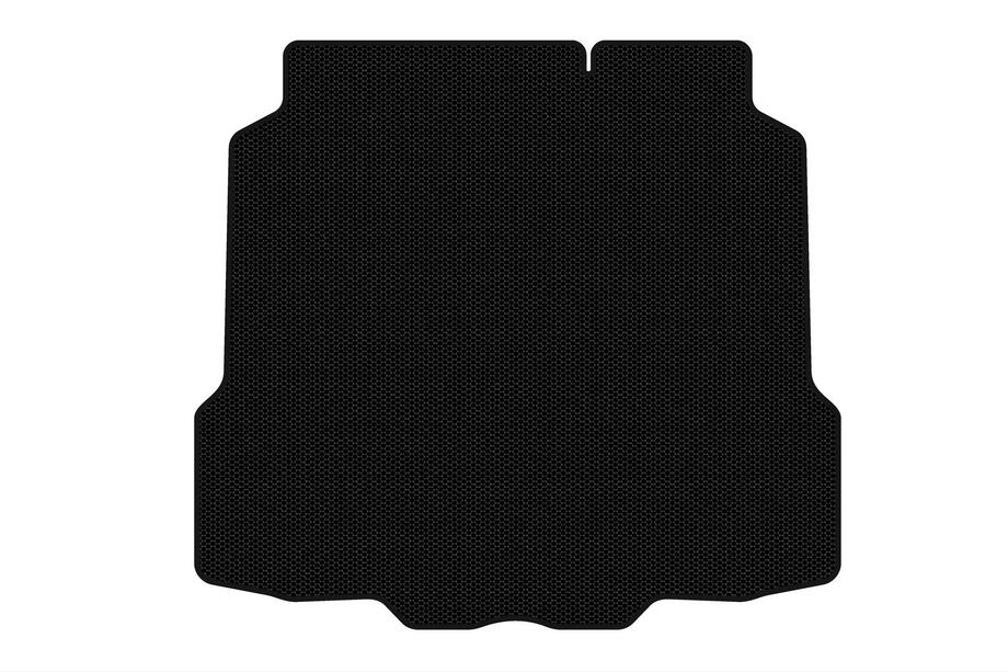 Toyota Yaris 2010-2020 Gummimatte für Kofferraum Carsuit (SD, schwarz) Foto 1