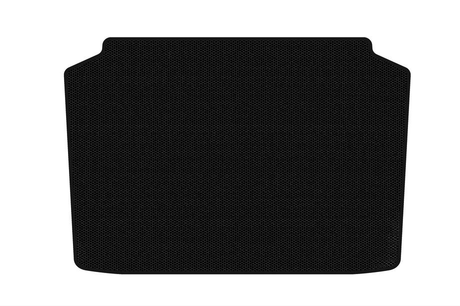 Volkswagen Polo 2001-2009 Gummimatte für Kofferraum Carsuit (HB, 3/5-türig, schwarz) Foto 1
