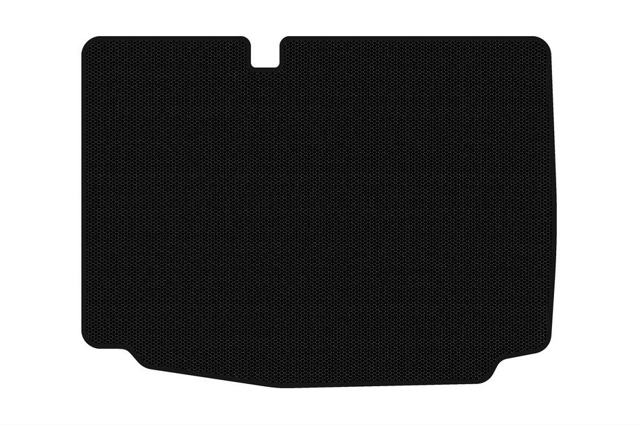 Volkswagen Polo 2010-2017 Gummimatte für Kofferraum Carsuit (HB, 3/5-türig, schwarz) Image