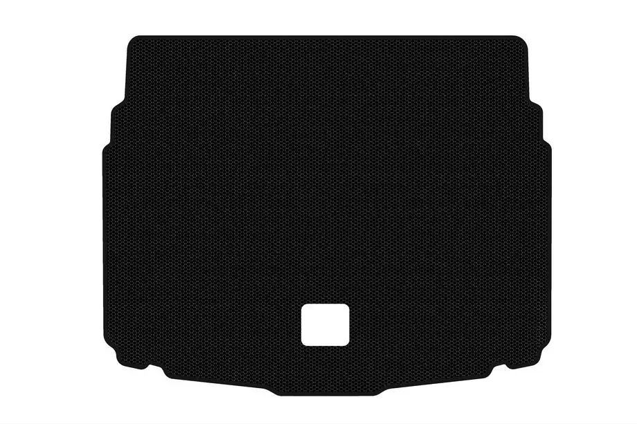 Volkswagen T-Roc 2017-2025 Gummimatte für Kofferraum Carsuit V1 (5-türig, schwarz) Foto 1