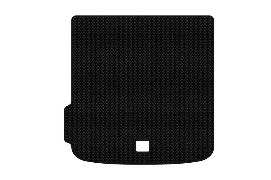 Audi A4 B9 2015-2024 Gummi-Kofferraummatte Carsuit V-1 (Avant, schwarz) Image